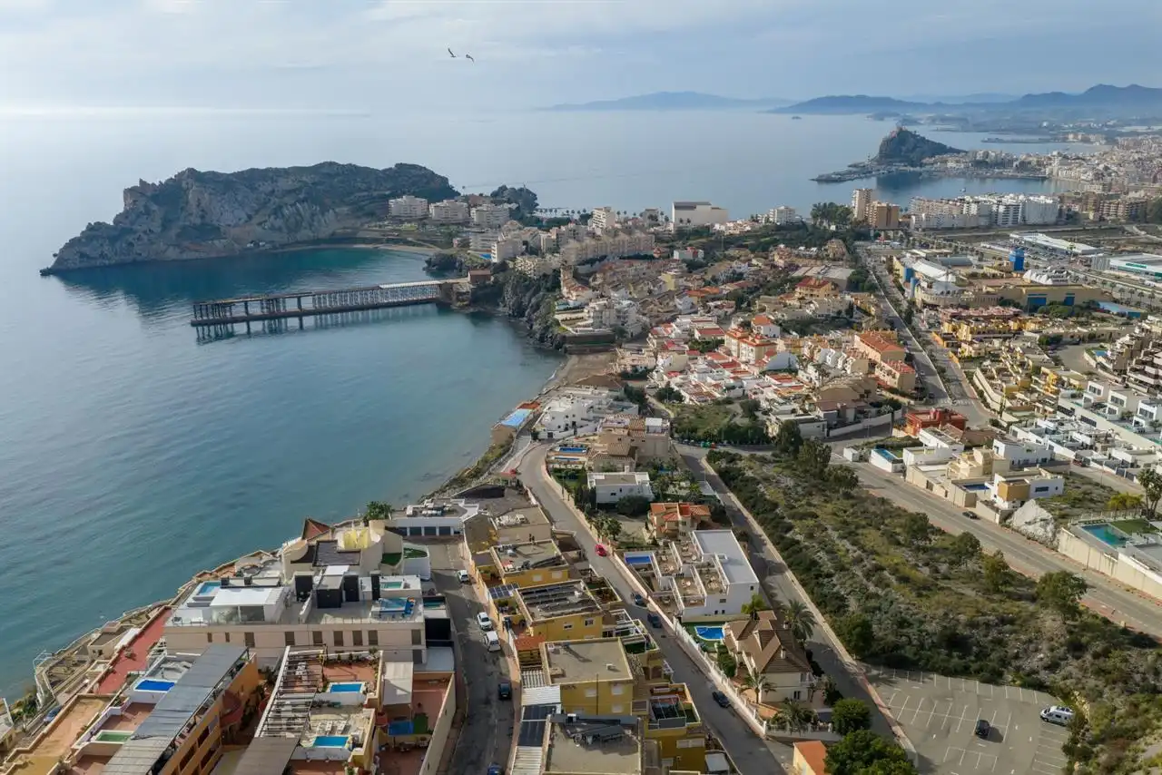 Exterior view of Apartments for sale in Águilas  with Terrace, Storage room and Swimming Pool