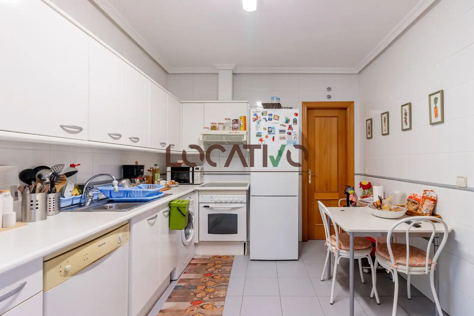 Kitchen of Houses for sale in San Lorenzo de El Escorial  with Heating, Private garden and Terrace