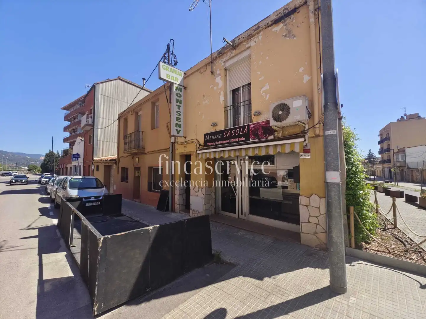 Exterior view of Commercial properties for rent in Sant Vicenç Dels Horts