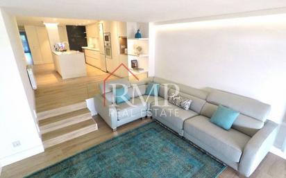 Living room of Flat for sale in Castell-Platja d'Aro  with Air Conditioner and Terrace