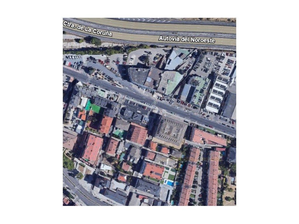 Vista exterior de Edifici en venda en Collado Villalba