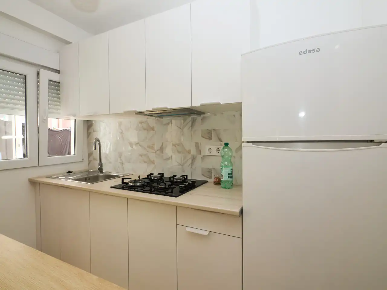 Cocina de Apartamento en venta en Torrevieja con Calefacción y Balcón