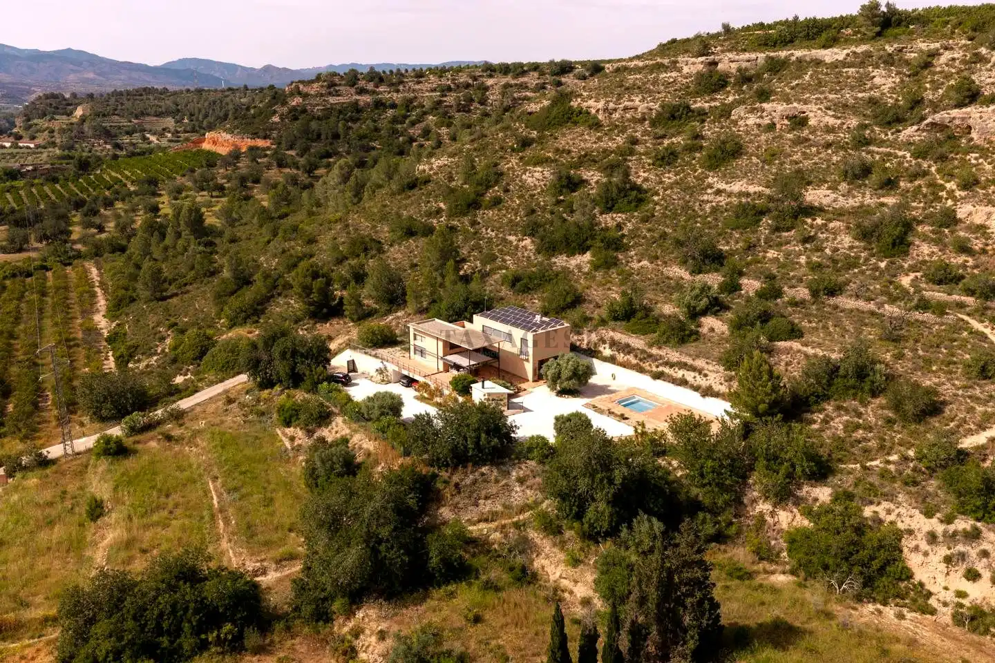 Vista exterior de Casa o chalet en venta en Tortosa con Aire acondicionado, Calefacción y Jardín privado