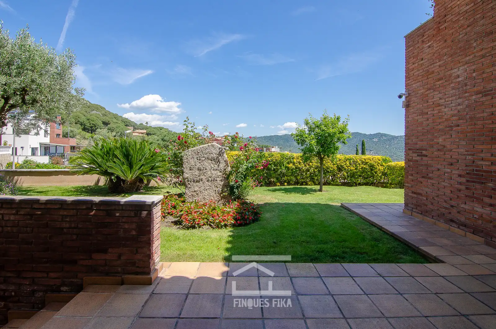 Terraza de Casa o chalet de alquiler con opción a compra en Argentona con Calefacción, Jardín privado y Terraza