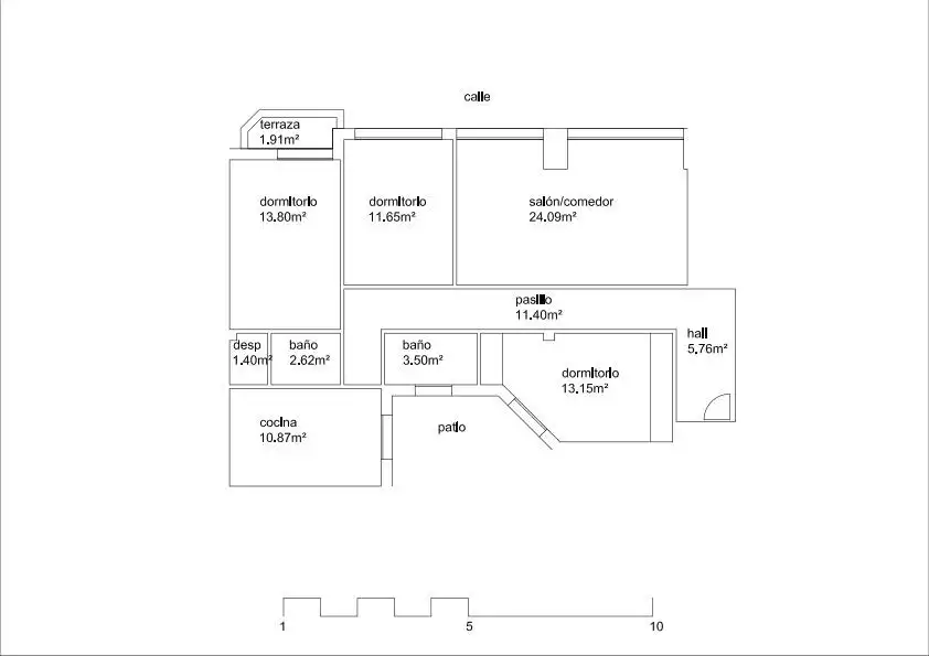 Flat for sale in  Pamplona / Iruña  with Heating and Parquet flooring