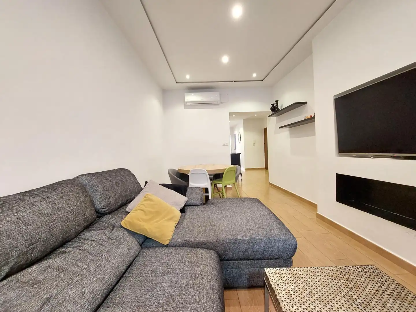 Sala de estar de Piso en venta en Novelda con Aire acondicionado y Balcón