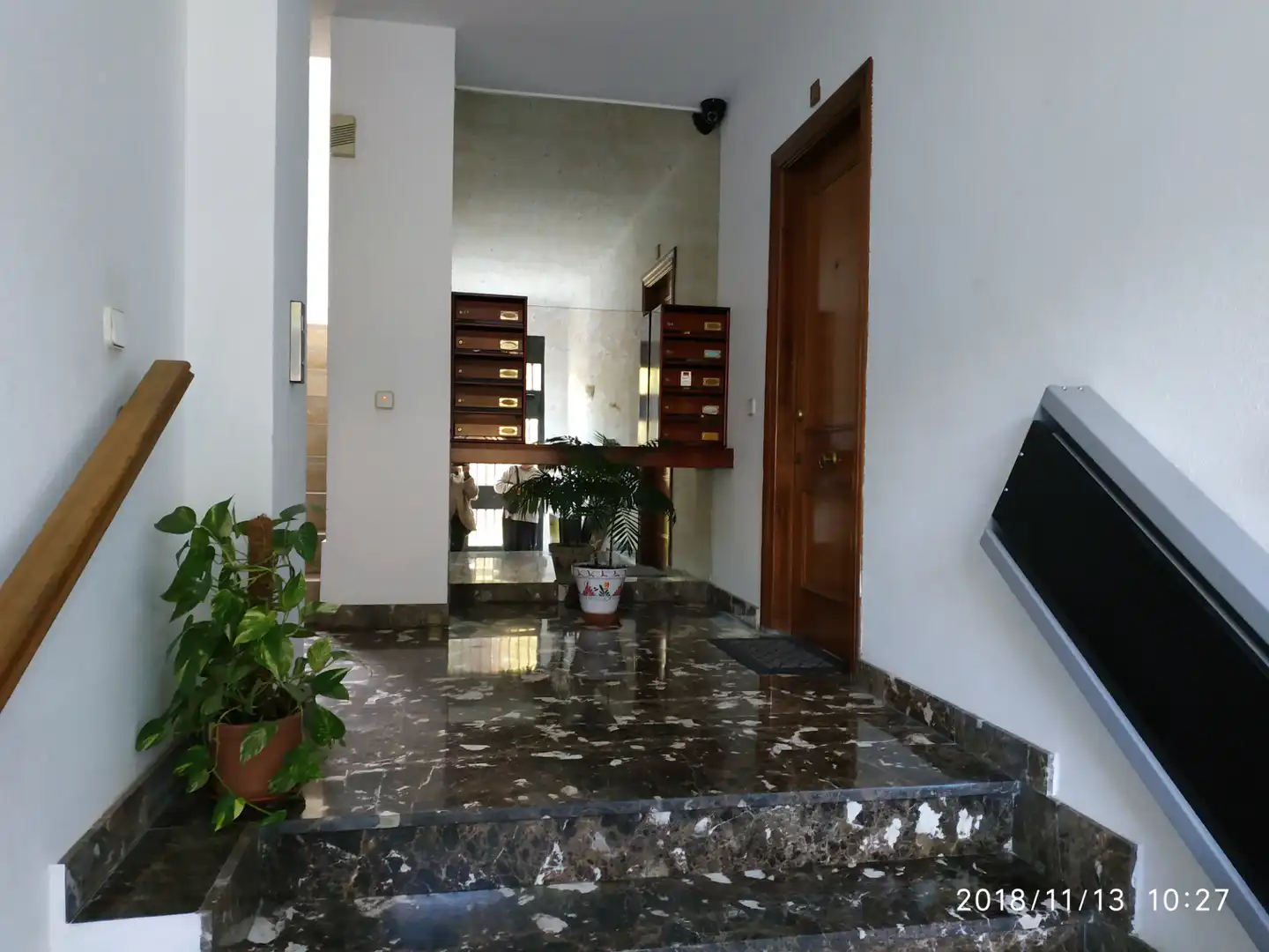 Wohnung zur Miete in Madrid mit Klimaanlage, Heizung und Parkett
