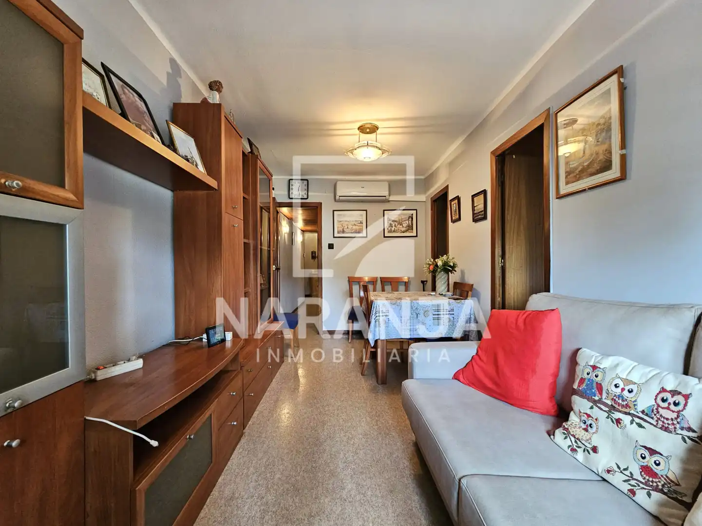 Living room of Flat for sale in Barcelona