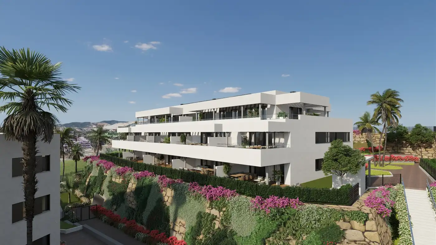 Apartment mit Aufzug zum Verkauf in Casares Golf - Casares del Sol, imagen 5