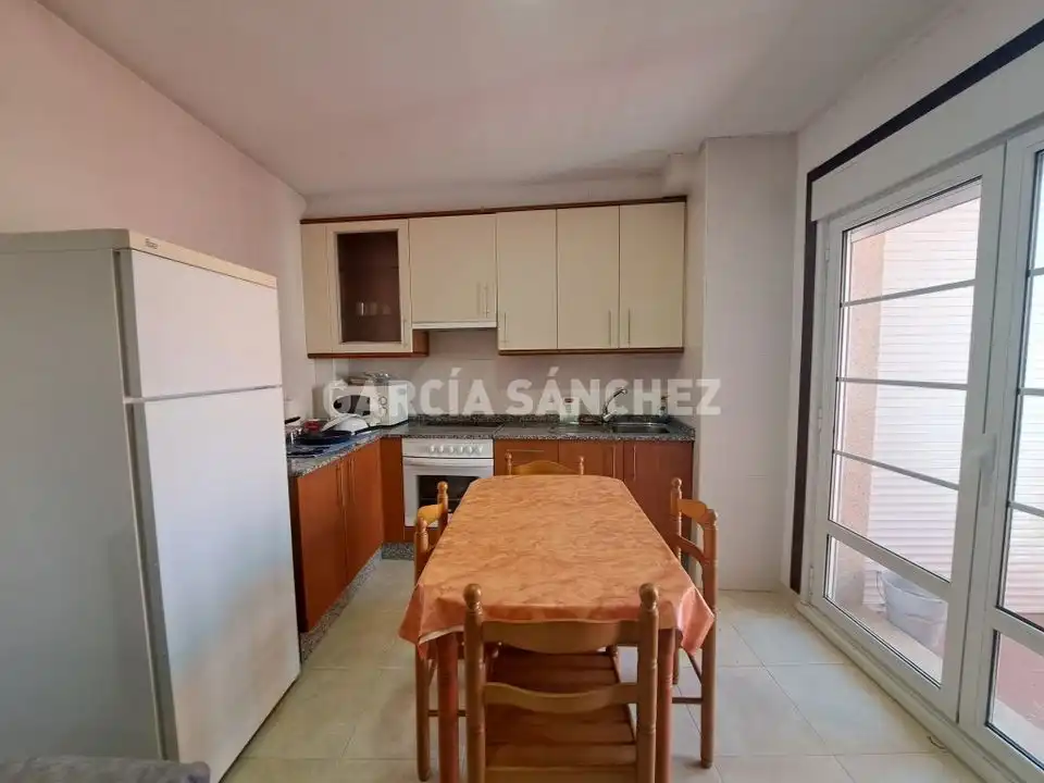 Kitchen of Apartments for sale in Boiro  with Terrace, Storage room and Furnished