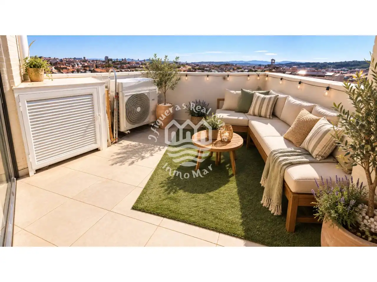 Terraza de Dúplex en venta en Ponent