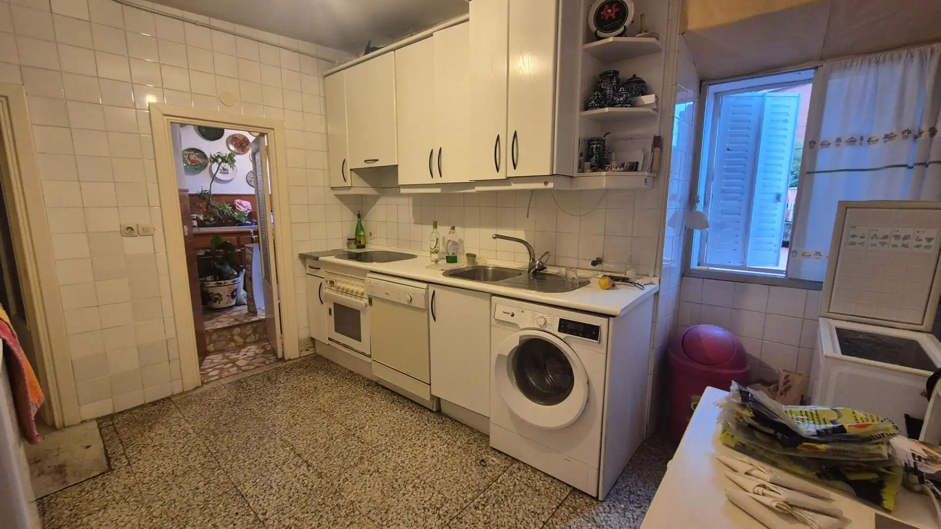 Cocina de Casa o chalet en venta en Cercedilla con Jardín privado, Terraza y Balcón