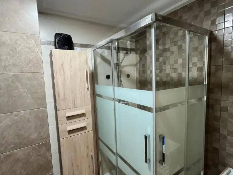 Bathroom of Flat for sale in Alcoy / Alcoi  with Air Conditioner, Terrace and Balcony