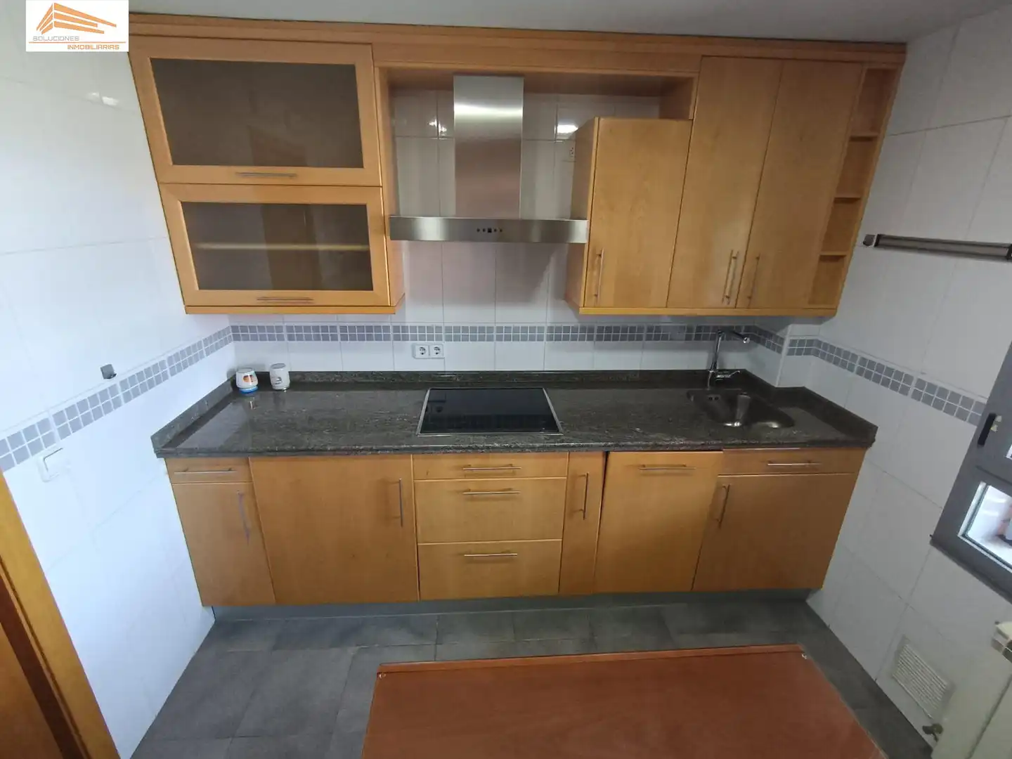 Küche von Wohnung zum Verkauf in Valladolid mit Heizung, Privatgarten und Abstellraum