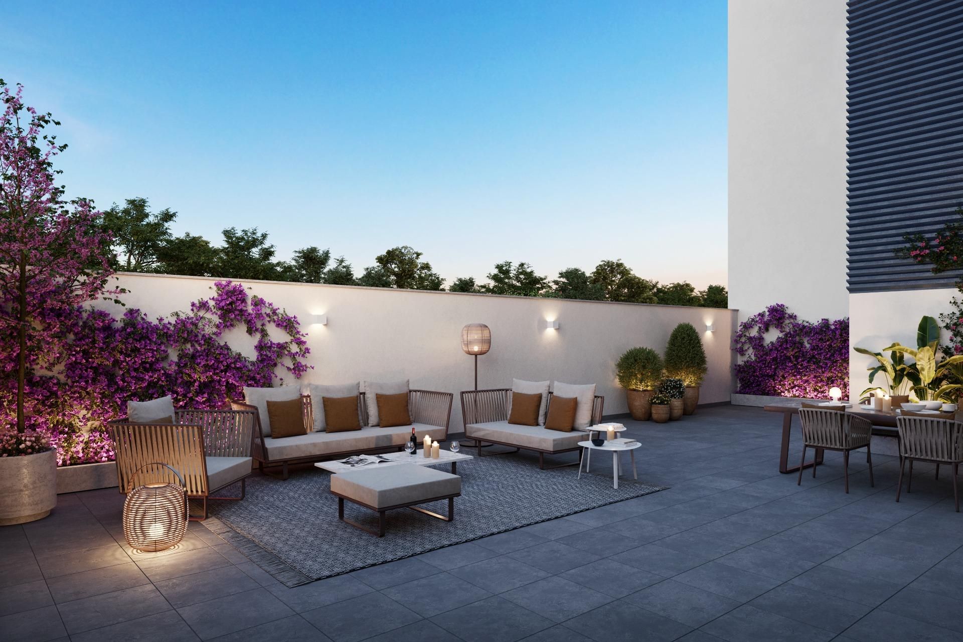 Terrace of Flat for sale in Alcalá de Guadaira  with Terrace and Storage room