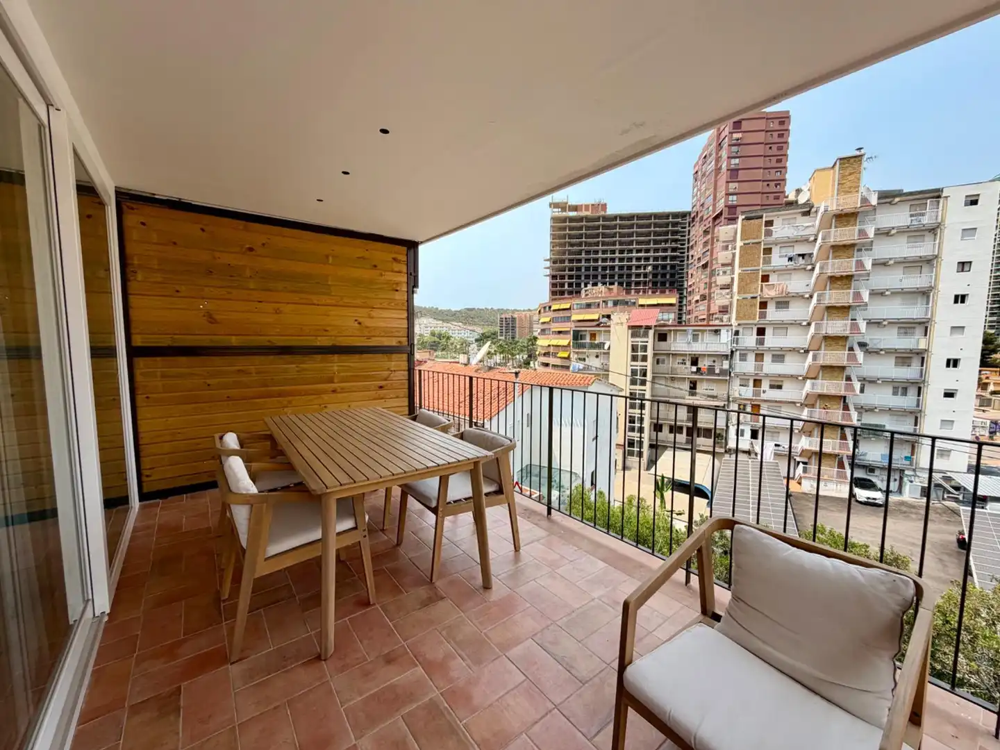 Terraza de Edificio en venta en Finestrat