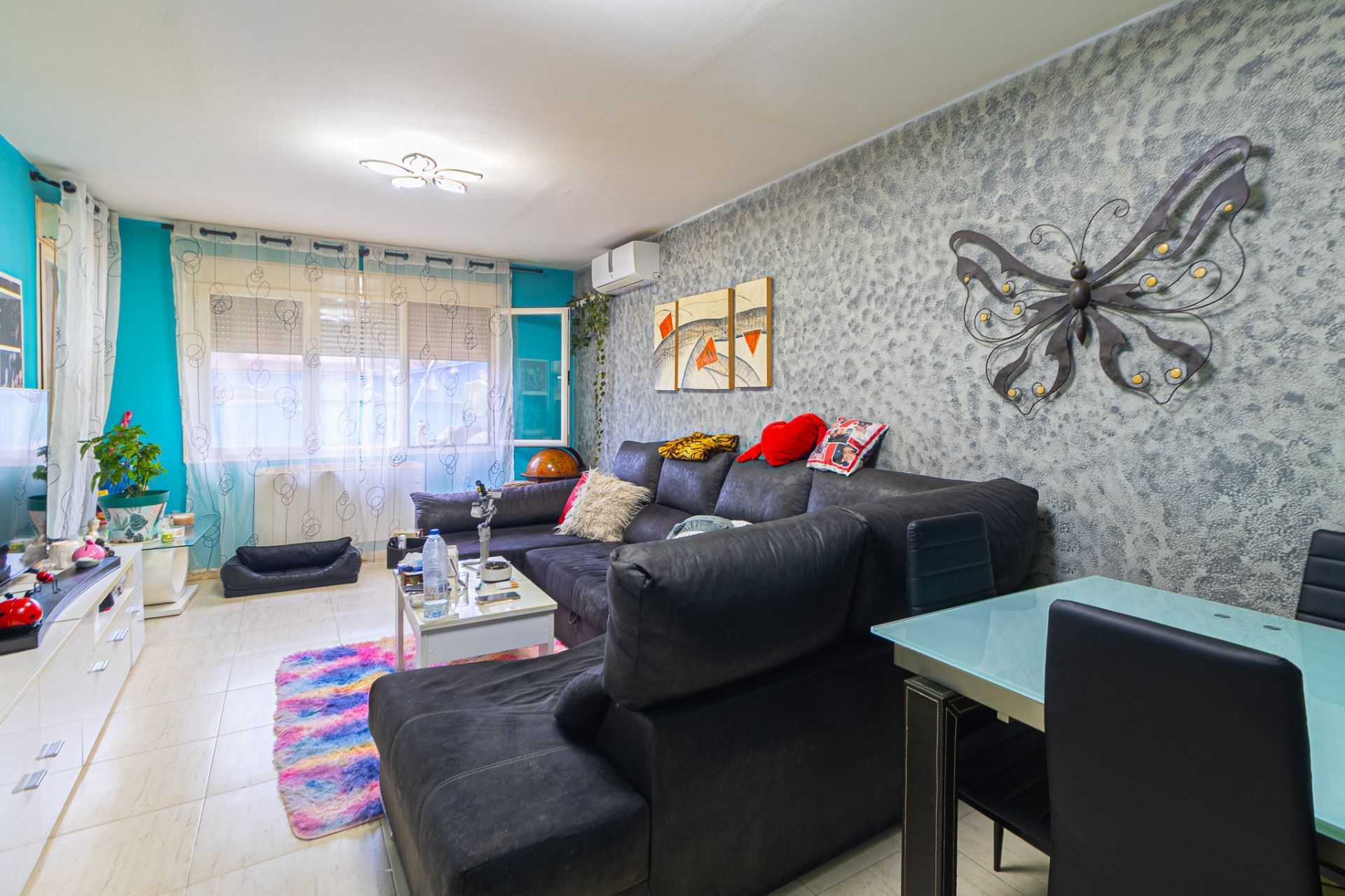 Living room of Single-family semi-detached for sale in Yuncos  with Air Conditioner, Heating and Private garden