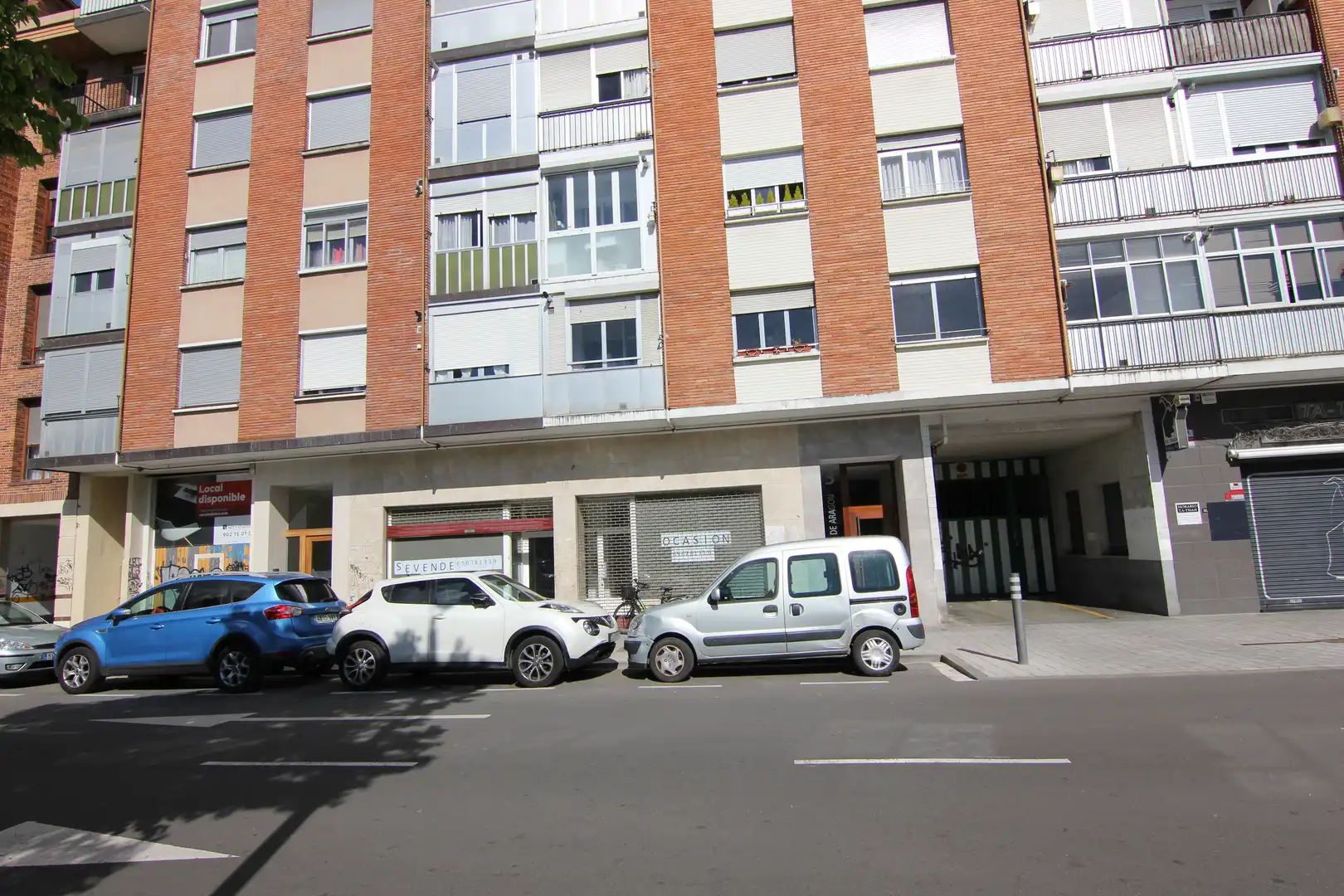Außenansicht von Geschaftsraum zum Verkauf in Vitoria - Gasteiz