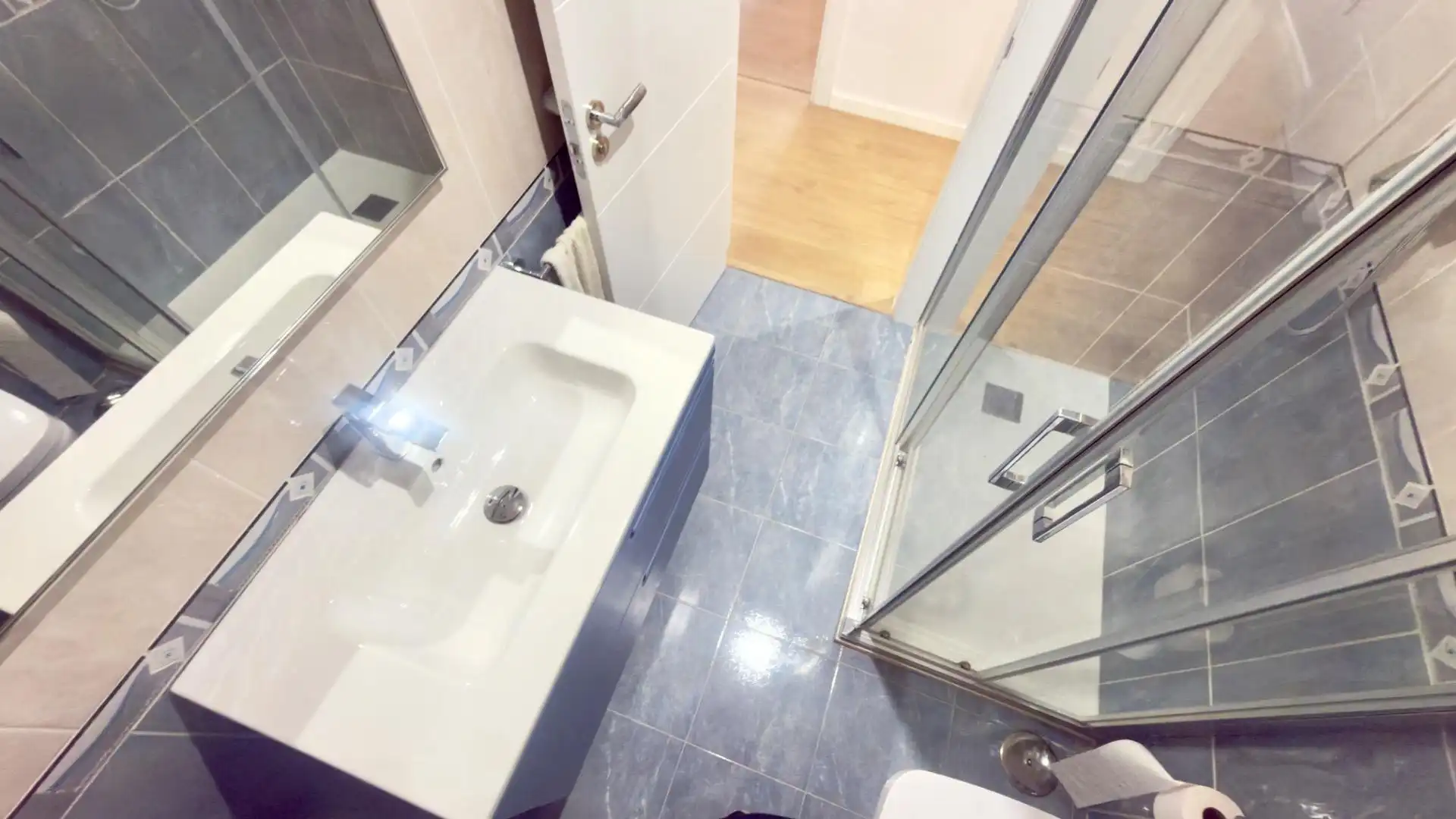 Bathroom of Flat for sale in O Carballiño    with Heating, Storage room and Furnished