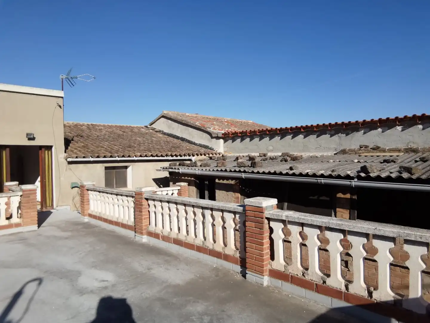 Exterior view of Houses for sale in Jorba  with Air Conditioner, Heating and Private garden