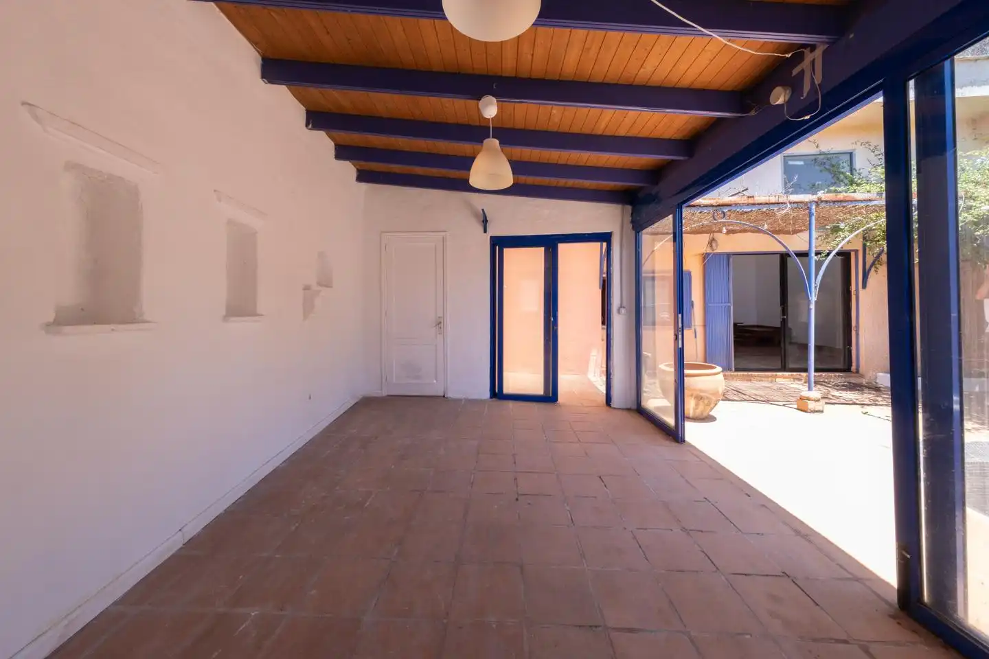 Terraza de Casa o chalet en venta en Santa Brígida