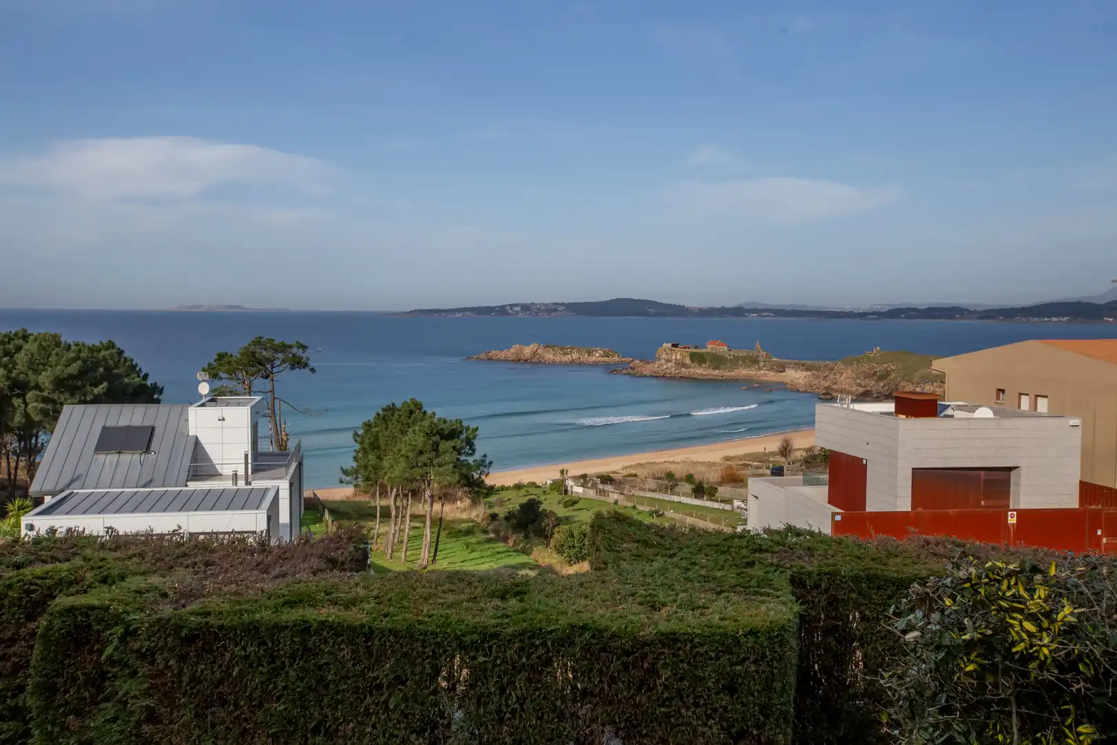 Jardí de Apartament en venda en Sanxenxo amb Terrassa, Traster i Moblat