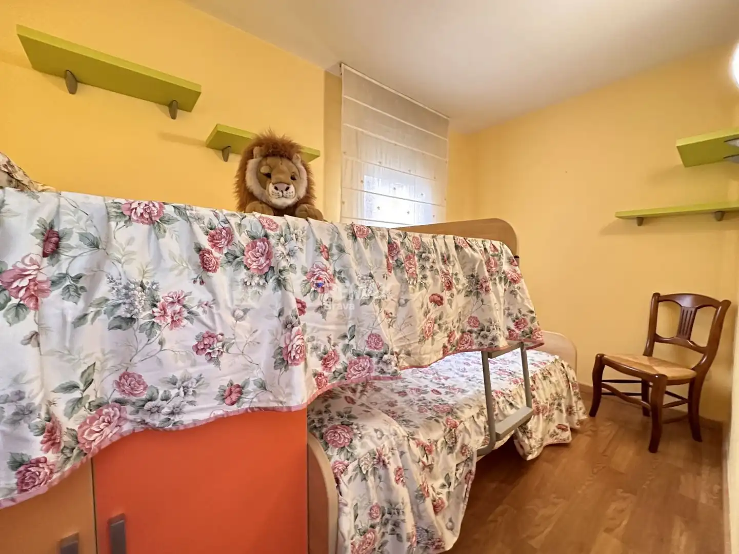 Schlafzimmer von Maisonette zum Verkauf in Figueres mit Klimaanlage, Heizung und Terrasse