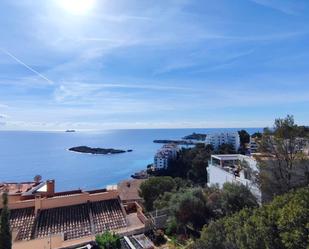 Vista exterior de Estudi de lloguer en Calvià amb Aire condicionat, Calefacció i Jardí privat