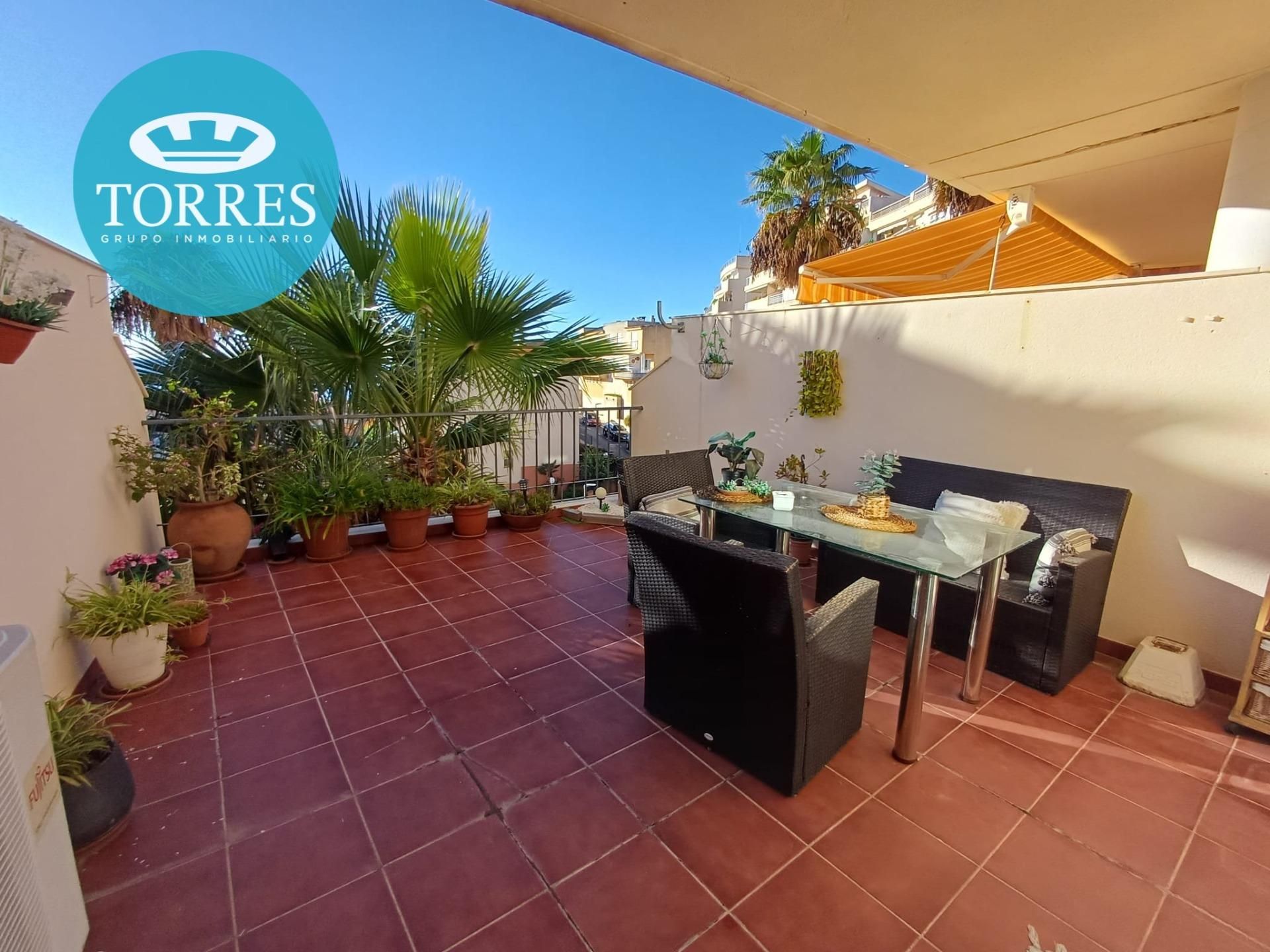 Terrassa de Pis en venda en Benalmádena