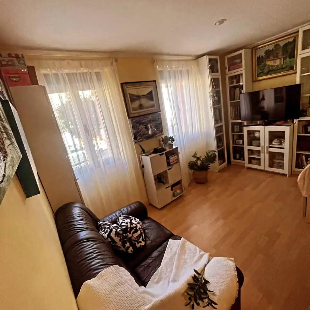 Sala de estar de Apartamento en venta en Llanera con Calefacción, Amueblado y Horno