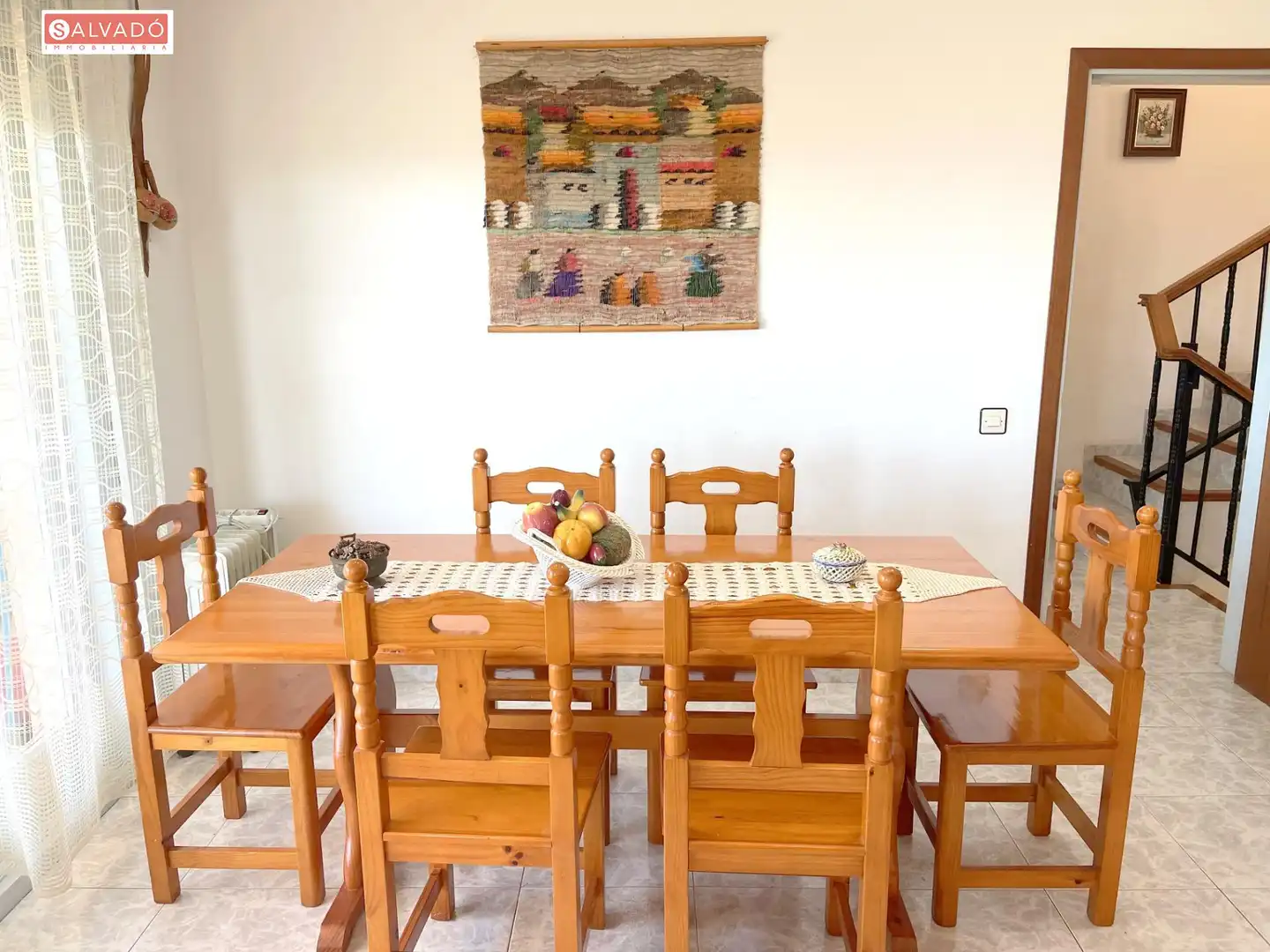 Dining room of Houses for sale in Calafell  with Private garden, Terrace and Storage room