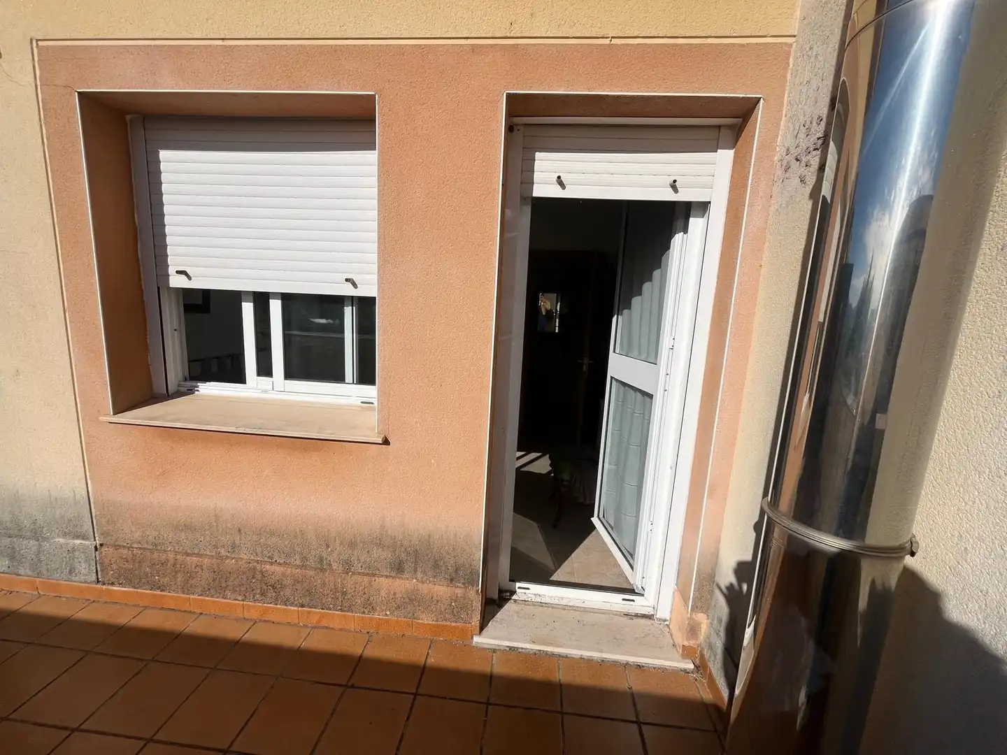 Terraza de Casa adosada en venta en Cáceres con Aire acondicionado, Calefacción y Terraza
