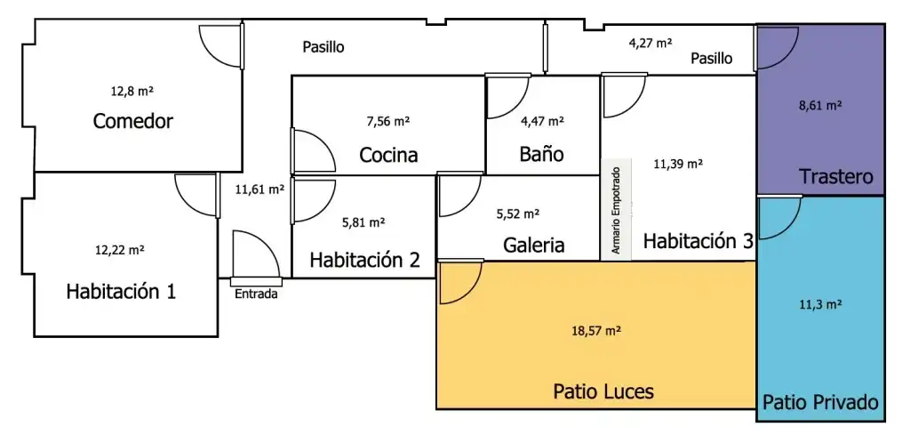 Piso en venta en Ibi