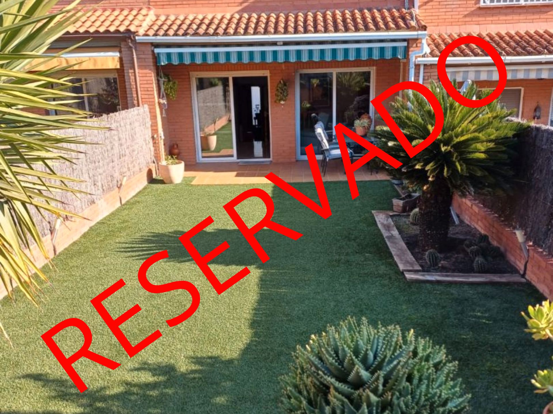 Garden of Single-family semi-detached for sale in Castellbisbal  with Air Conditioner, Heating and Private garden