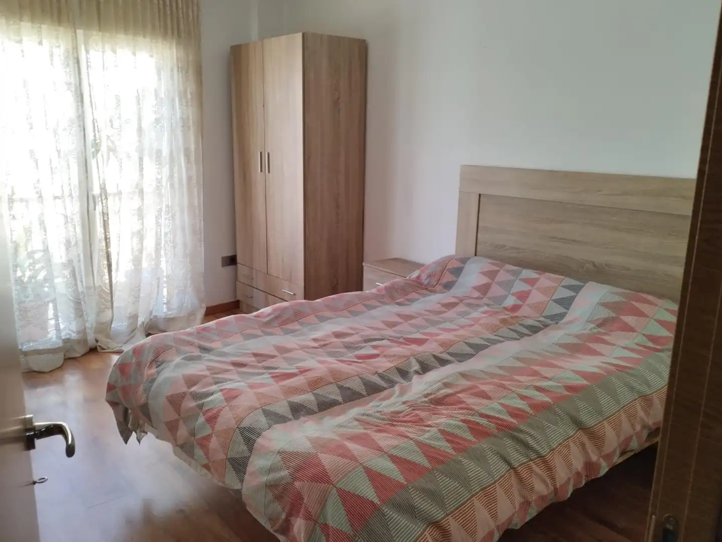 Schlafzimmer von Country house zur Miete in Escúzar mit Heizung, Möbliert und Balkon