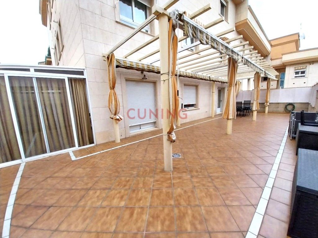 Terrace of Apartment for rent in Cáceres Capital  with Swimming Pool