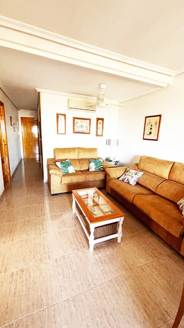 Sala de estar de Apartamento en venta en Orihuela con Aire acondicionado, Calefacción y Amueblado