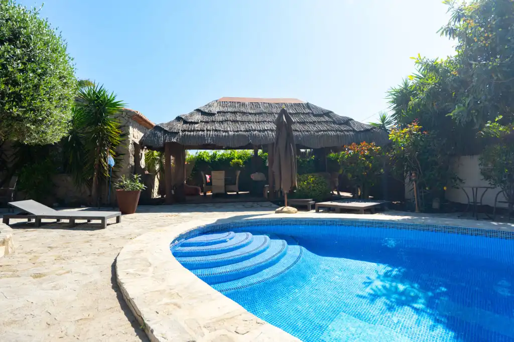 Swimming pool of Houses for sale in Jávea / Xàbia  with Terrace and Storage room