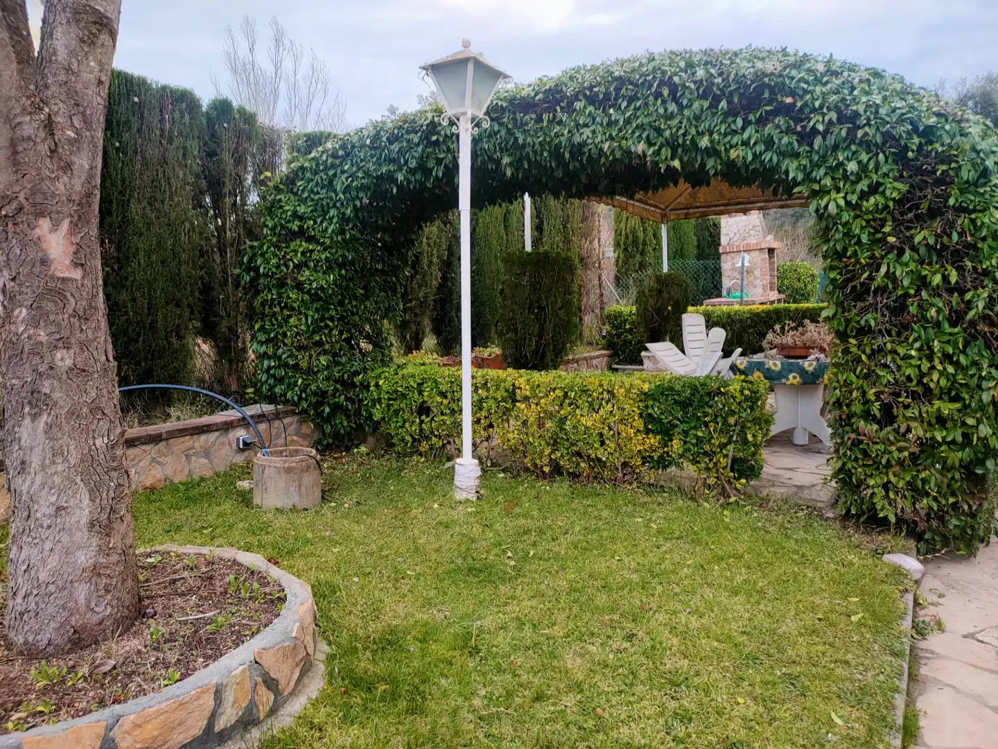 Jardín de Casa adosada en venta en Maçanet de la Selva con Aire acondicionado, Calefacción y Jardín privado