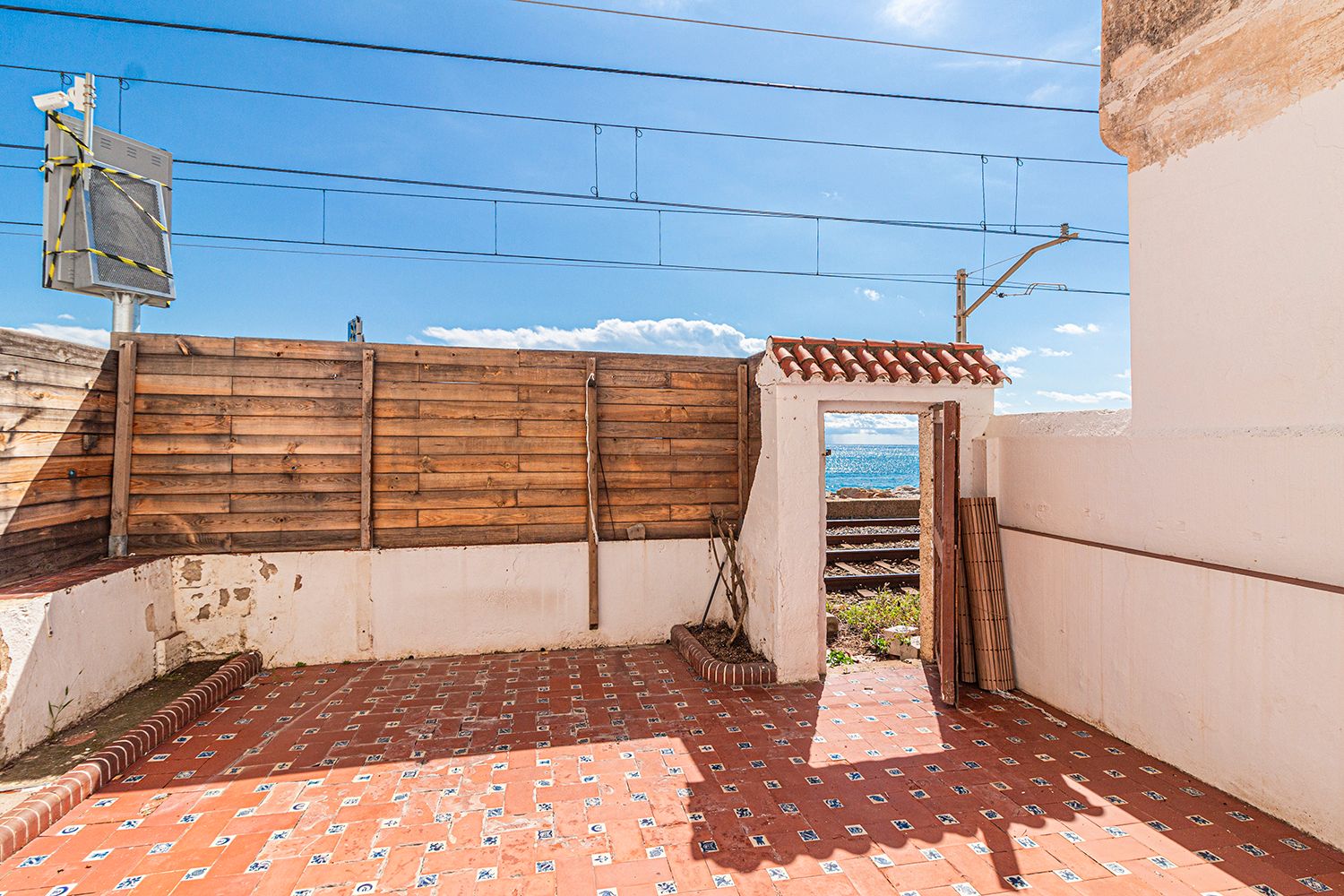 Terrace of House or chalet for sale in Sant Pol de Mar  with Terrace
