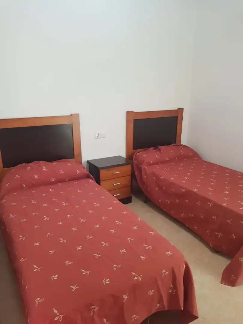 Bedroom of Flat for rent in Roquetas de Mar  with Heating, Terrace and Furnished