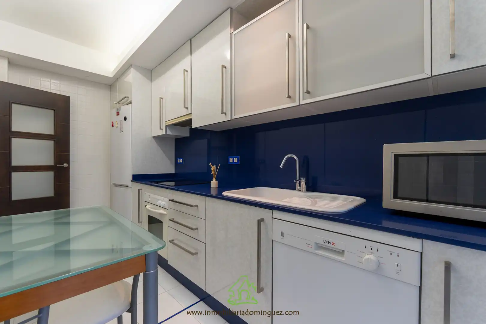 Kitchen of Flat for sale in Murcia  with Air Conditioner, Furnished and Oven