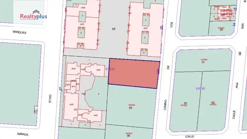 Residential zum Verkauf in Camino de los chopos, Sónsoles
