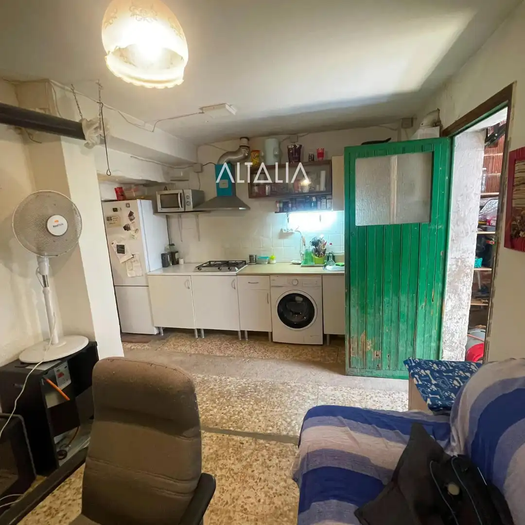 Cuina de Casa adosada en venda en Cuenca amb Terrassa