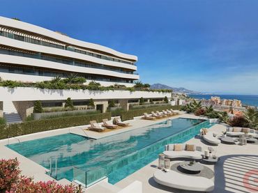 Apartament amb piscina en venda a El Faro de Calaburra - Chaparral