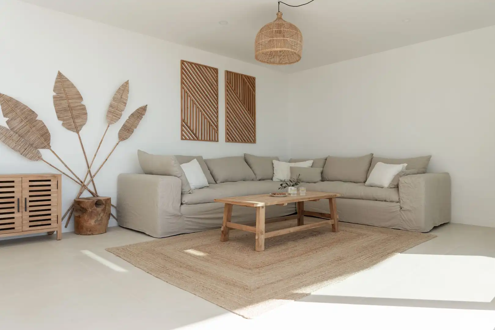 Wohnzimmer von Dachboden zum Verkauf in Fuengirola mit Terrasse