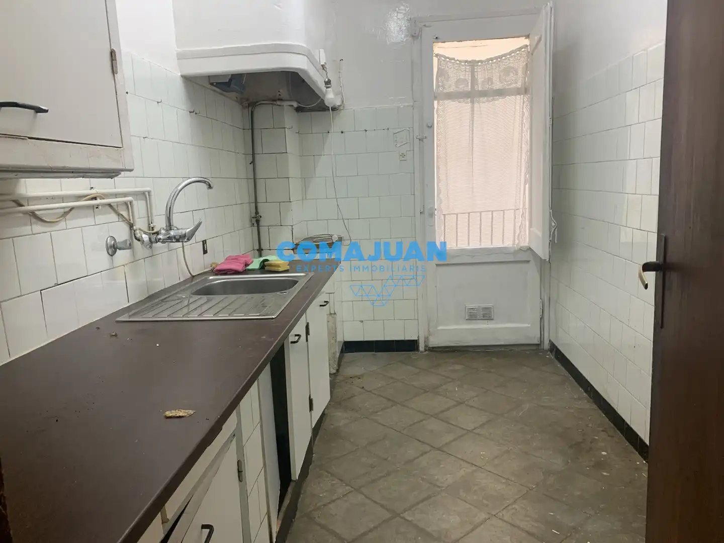 Cocina de Piso en venta en Mataró con Balcón