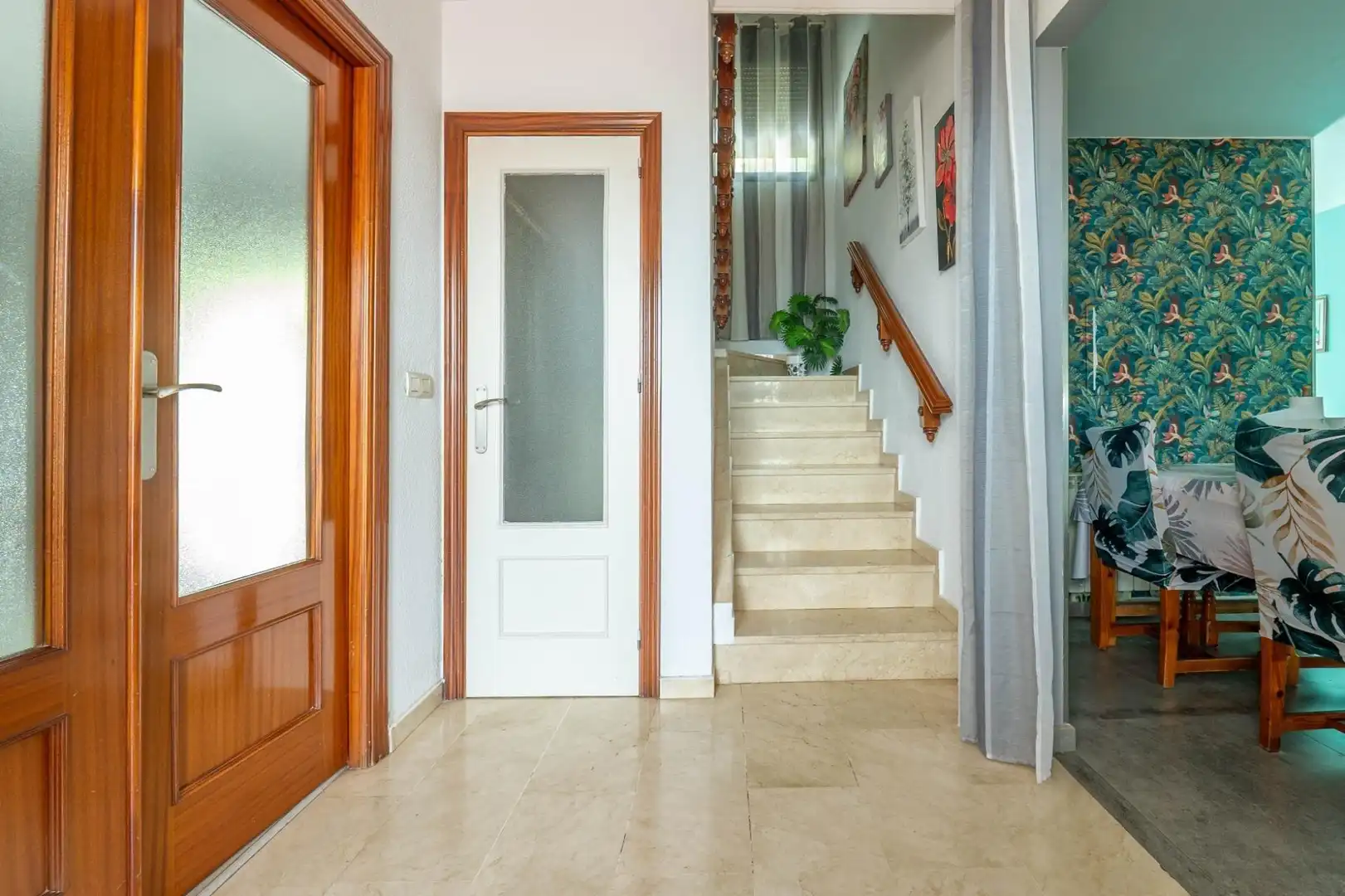 Casa aparellada amb balcó en venda a Camino DE ALBARRATE, imagen 11