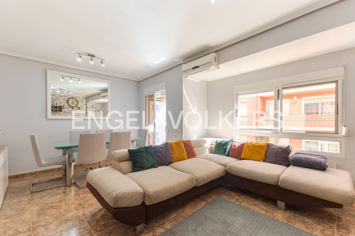 Sala d'estar de Pis en venda en Mislata amb Aire condicionat, Calefacció i Balcó