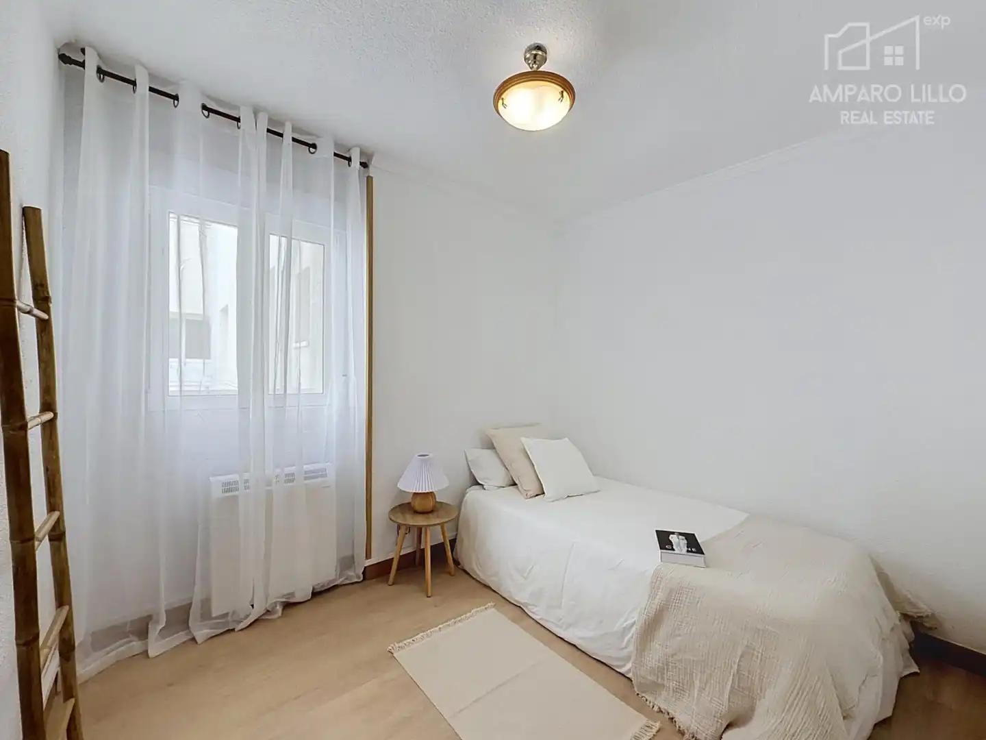 Bedroom of Flat for rent in Alcalá de Henares  with Air Conditioner, Heating and Storage room
